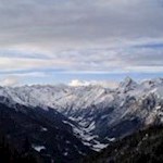 Ausblick nahe der Prantneralm