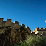 Die-Burg-Malcesine-im-Herzen-der-Stadt