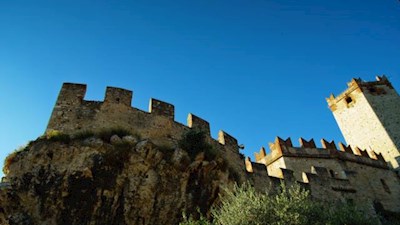 Il Castello di Malcesine nel cuore della città