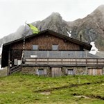 Alpin ummantelt: die Brixner Hütte auf 2.344 m Höhe