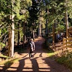 Durch Wald und Wiesen von Planet zu Planet