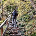 Anstieg zum Partschonerhof