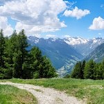Ausblick nahe der Hühnerspielhütte
