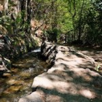 Ehedem wachte der sog. "Waaler" über die künstlich angelegten Wasserkanäle