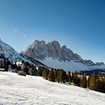 Im Angesicht der Villnösser Geisler auf den Zendleser Kofel