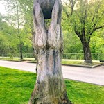 Zahlreiche Kunstwerke schmücken den Ing.-Luis-Zuegg-Park