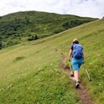 Anstieg zur Joggelealm