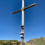 Gipfelkreuz der Seefeldspitze