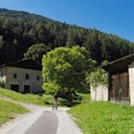 Im beschaulichen Weiler Pfulters in Freienfeld