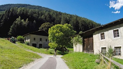 Im beschaulichen Weiler Pfulters in Freienfeld