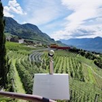 Ausblick während des Anstiegs nach Schenna