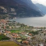 Die Bucht des einstigen Fischerdorfes Torbole