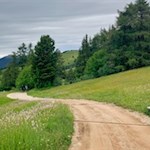 Sanft schlängelt sich der Weg zur Gostner Schwaige