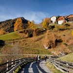 Unsere Wanderung nimmt in Campill ihren Anfang