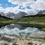 The-surroundings-are-reflected-picturesquely-in-the-lago-di-Limo-lake