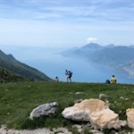 Der Gardasee ist ein begehrtes Fotomotiv