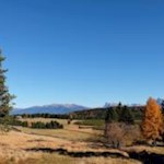 Kühl, aber klar, Herbstwanderung auf der Villanderer Alm