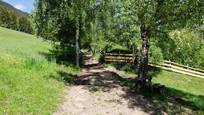 Zwischen Dreikirchen und Briol