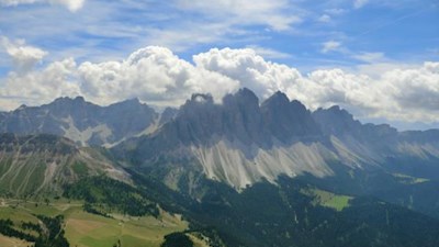 Die majestätischen Villnösser Geisler