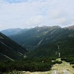 Der Anstieg auf die Jakobsspitze führt durch eine friedvolle Landschaft