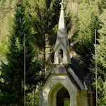 Klosterwaldkapelle im Heldenfriedhof