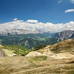 Auf dem Weg zur Schlüterhütte entfalten sich schöne Ausblicke