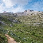 Durch eine berückende Berglandschaft zur Seekofelhütte