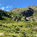 Im sanften Anstieg durch das Agsttal