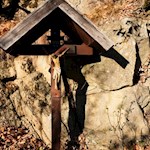 Flurkreuz am Wegesrand