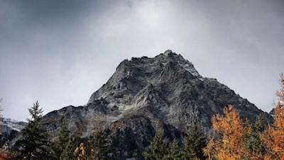 Der raue Wildgall ist die dritthöchste Erhebung der Rieserfernergruppe