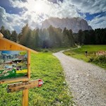 Infine, l'escursione segue il sentiero n. 657B