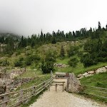 Einstieg Adolf-Munkel-Weg