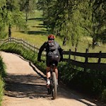 Der Salten erfreut sich auch bei Mountainbikern großer Beliebtheit