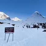 Staller Sattel im Winter