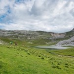 Fosses lake is set in an enchanting landscape