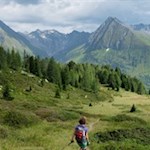 Auf dem Rückweg von der Landshuter Europahütte