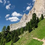 Auf dem Rückweg zur Kölner Hütte