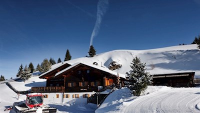 Die behagliche Arnika Hütte