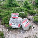 Die Karspitze kann auch von Schalders erwandert werden