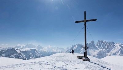 Der Strudelkopf, ein Aussichtsberg, wie er im Buche steht