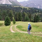 Durch die Wiesen zurück zum Ausgangspunkt