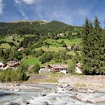 Entlang des rauschenden Ridnaunbaches 