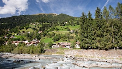 Entlang des rauschenden Ridnaunbaches 