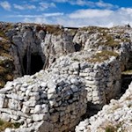 Auf dem Monte Piano tobte einst ein grausamer Stellungskrieg