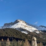 Unser Blick fällt auf den Medalges