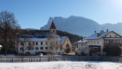 Lengstein am Ritten