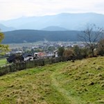 Von Pfalzen führt der Wandersteig Nr. 17 zum Kofler am Kofl