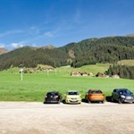 Nahe der Talschlusshütte finden sich zahlreiche Parkmöglichkeiten