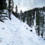 Auf dem Weg zur Geisleralm