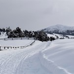In der Ferne taucht das Astjoch auf
